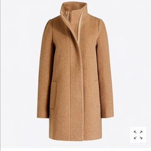 EUC J. Crew City Coat Size 12